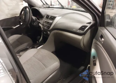 2015 Hyundai Accent Gls z USA, uszkodzony, nr VIN KMHCT4AE9FU937965